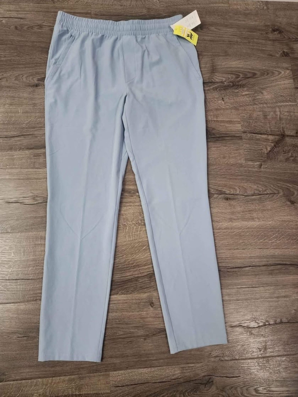 all in motion Womens Light Blue Woven Pants Size M NWT
